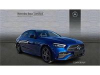 Usado Mercedes C220 200 CV (147 kW) 2023 Azul Berlina