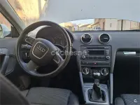 Usado Audi A3 Sportback Ambition 140 CV (102 kW) 2010 Blanco Utilitario