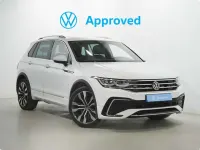 Usado VW Tiguan R-line 150 CV (110 kW) 2020 Blanco SUV
