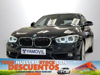 Usado BMW 118 Advantage 150 CV (110 kW) 2016 Negro Utilitario