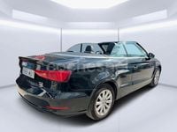 Usado Audi A3 Cabriolet Ambition 150 CV (110 kW) 2015 Negro Descapotable