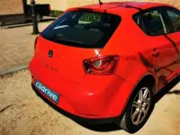 Usado Seat Ibiza Style 105 CV (77 kW) 2008 Rojo Utilitario