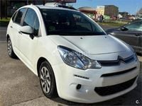 Usado Citroën C3 Seduction 82 CV (60 kW) 2015 Blanco Berlina
