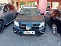 Usado Mitsubishi Outlander 136 CV (100 kW) 2003 Negro SUV
