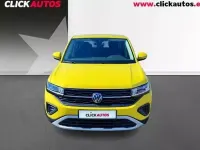 Begagnad VW T-Cross Edition 95 HK (69 kW) 2025 Gul SUV