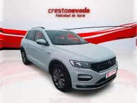 Usado VW T-Roc Advance 110 CV (80 kW) 2022 Blanco SUV
