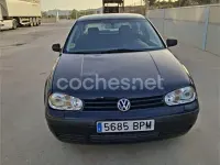 Usado VW Golf IV GTI 150 CV (110 kW) 2001 Negro Berlina