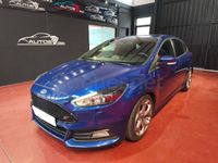 Usado Ford Focus ST 185 CV (136 kW) 2017 Azul Berlina