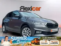Usado Skoda Fabia Selection 115 CV (84 kW) 2025 Gris Utilitario