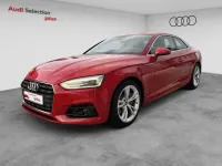 Usado Audi A5 Cabriolet Advanced 190 CV (139 kW) 2017 Rojo Descapotable