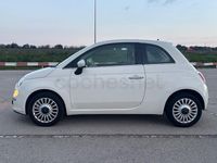 Usado Fiat 500 Lounge 69 HP (50 kW) 2012 Branco Sedan