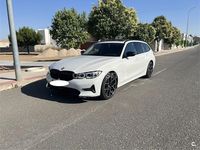 Usado BMW 320e 190 CV (139 kW) 2021 Blanco Familiar