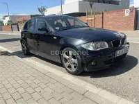 Usado BMW 120 163 CV (119 kW) 2005 Negro Utilitario