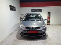Usado Renault Scénic II 105 CV (77 kW) 2007 Gris / plata Monovolumen