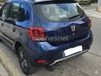 Usado Dacia Sandero Stepway 90 CV (66 kW) 2018 Azul Berlina
