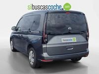 Usado VW Caddy 90 CV (66 kW) 2024 Gris/plata Monovolumen