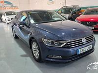 Usado VW Passat Advance 120 CV (88 kW) 2016 Azul Berlina