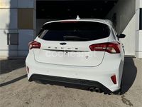 Usado Ford Focus ST-Line 125 CV (91 kW) 2019 Blanco Berlina