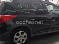 Usado Peugeot 207 Outdoor Outdoor 110 CV (80 kW) 2009 Negro Familiar