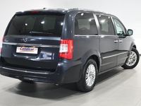 Usado Lancia Voyager Platinum 178 CV (130 kW) 2014 Negro Monovolumen