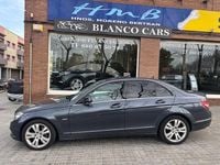 Usado Mercedes C350 Avantgarde 272 CV (200 kW) 2008 Gris Berlina