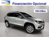 Usado Seat Ateca Style 115 CV (84 kW) 2017 Gris / plata SUV