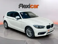 Usado BMW 116 116 CV (85 kW) 2019 Blanco Utilitario
