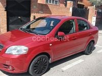 Usado Chevrolet Aveo LT 94 CV (69 kW) 2009 Granate Berlina