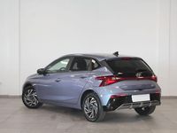 Usado Hyundai i20 100 CV (73 kW) 2024 Azul Utilitario