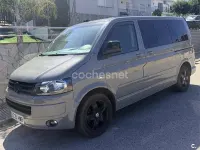 Usado VW Multivan Highline 174 CV (127 kW) 2004 Gris / plata Monovolumen