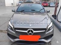 Usado Mercedes A200 AMG line 136 CV (100 kW) 2016 Gris / plata Berlina