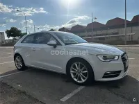 Usado Audi A3 Attraction 150 CV (110 kW) 2012 Blanco Utilitario