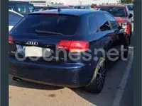 Usado Audi A3 Ambiente 140 CV (102 kW) 2005 Azul Utilitario