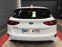 Usado Kia Ceed 115 CV (84 kW) 2019 Blanco Utilitario