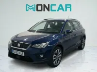 Usado Seat Arona Ecomotive 115 CV (84 kW) 2018 Azul SUV