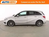 Usado Mercedes B200 Urban 135 CV (99 kW) 2019 Gris Monovolumen