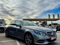 Usado Mercedes E300 231 CV (169 kW) 2018 Gris Familiar