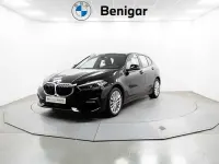 Usado BMW 118 150 CV (110 kW) 2022 Negro Utilitario