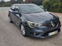 Usado Renault Mégane GrandTour Zen 130 CV (95 kW) 2017 Azul Familiar