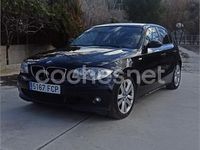Usado BMW 118 122 CV (89 kW) 2006 Negro Utilitario