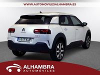 Usado Citroën C4 Cactus PureTech 110 CV (80 kW) 2018 Blanco Utilitario