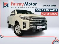 Usado SsangYong Musso 202 CV (148 kW) 2025 Blanco Berlina