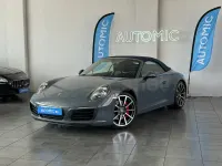 Usado Porsche 911 Carrera 4S 420 CV (308 kW) 2016 Gris / plata Coupe