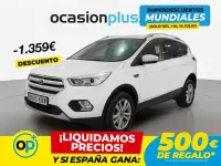 Usado Ford Kuga Titanium 120 CV (88 kW) 2017 Blanco SUV