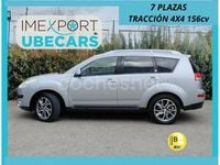 Usado Citroën C-Crosser Exclusive 160 CV (117 kW) 2008 Gris / plata SUV