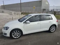 Usado VW Golf VII 110 CV (80 kW) 2016 Blanco Familiar