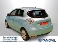 Begagnad Renault Zoe Zen 64 kW (88 HK) 2015 Blå Halvkombi