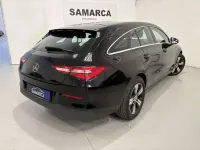 Usado Mercedes CLA200 Shooting Brake 150 CV (110 kW) 2021 Negro Familiar