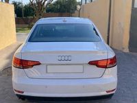 Usado Audi A4 Advanced 150 CV (110 kW) 2017 Blanco Berlina