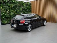Usado BMW 116 Sport Line 116 CV (85 kW) 2015 Negro Utilitario